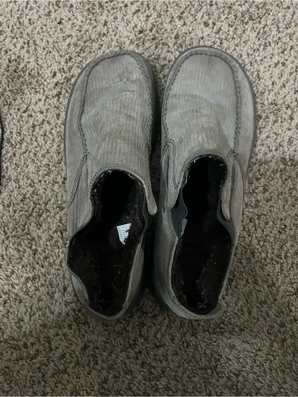 Men's Patagonia Maui Moc Casual Slip-On Moc Toe Shoes - Gray size 12